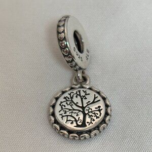 Pandora Grandma Exclusive Dangle Charm Pendant, S925 Silver Jewelry